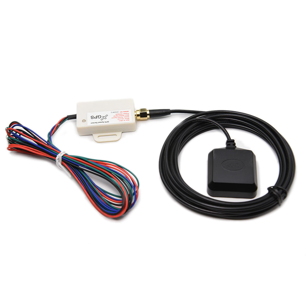 Annonce speedometer sensor adapter gps antenne gps hastighedssender skjult til puls signaludgang hastighedssignal til speedometer/omdrejningsmåler