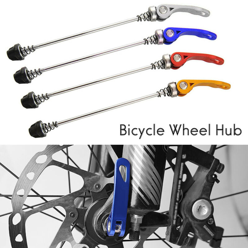 1 paar Neue Fahrrad Fahrrad Radfahren Rad Hub Bolzen Spieße schnell Freisetzung Bolzen Hebel Achse einstellen Für Berg Fahrrad zubehör