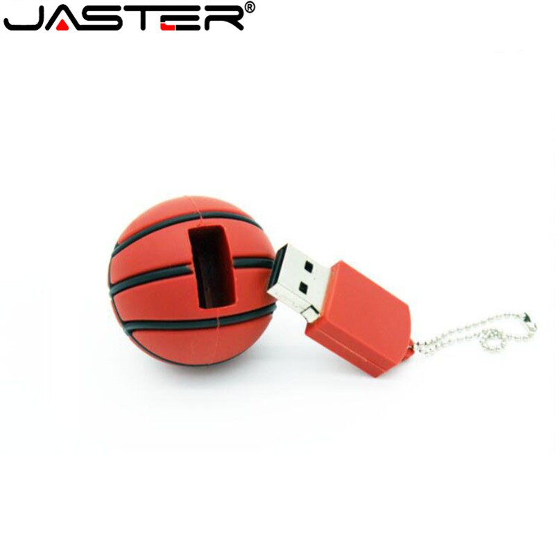 Jaster Usb Flash Drive Rugby Usb 2.0 Basketbal Pen Drive Tennis Memory Stick Sport Bal 8 Gb 16 Gb 32 gb 64 Gb Usb Stisk
