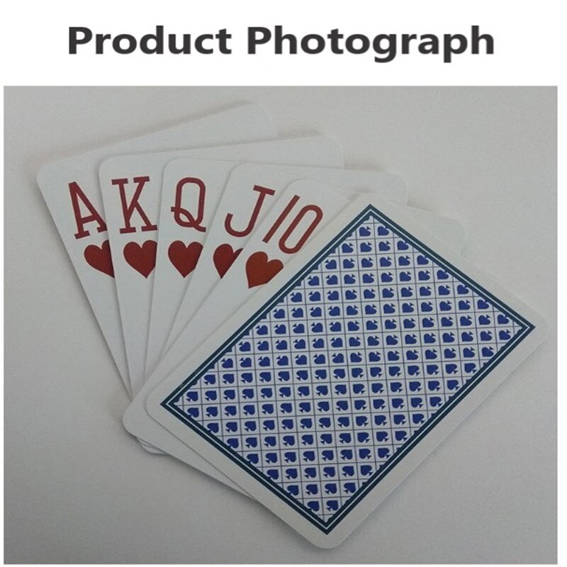 Rfid Speelkaart Smart Plastic Speelkaart Rf Chip Pvc Magic Board Game Card Rfid Poker Hf 13.56Mhz