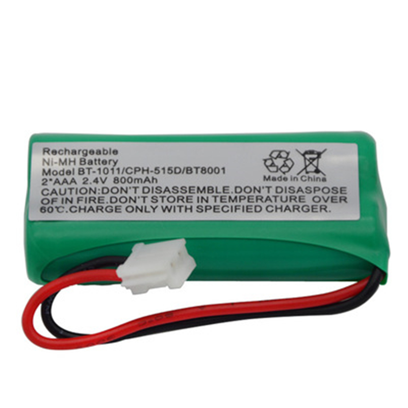 2.4V 800mAh Ni-MH Cordless Phone Battery for Uniden BT-1011 BT-1018 BT1011 BT1018 BT-694 US