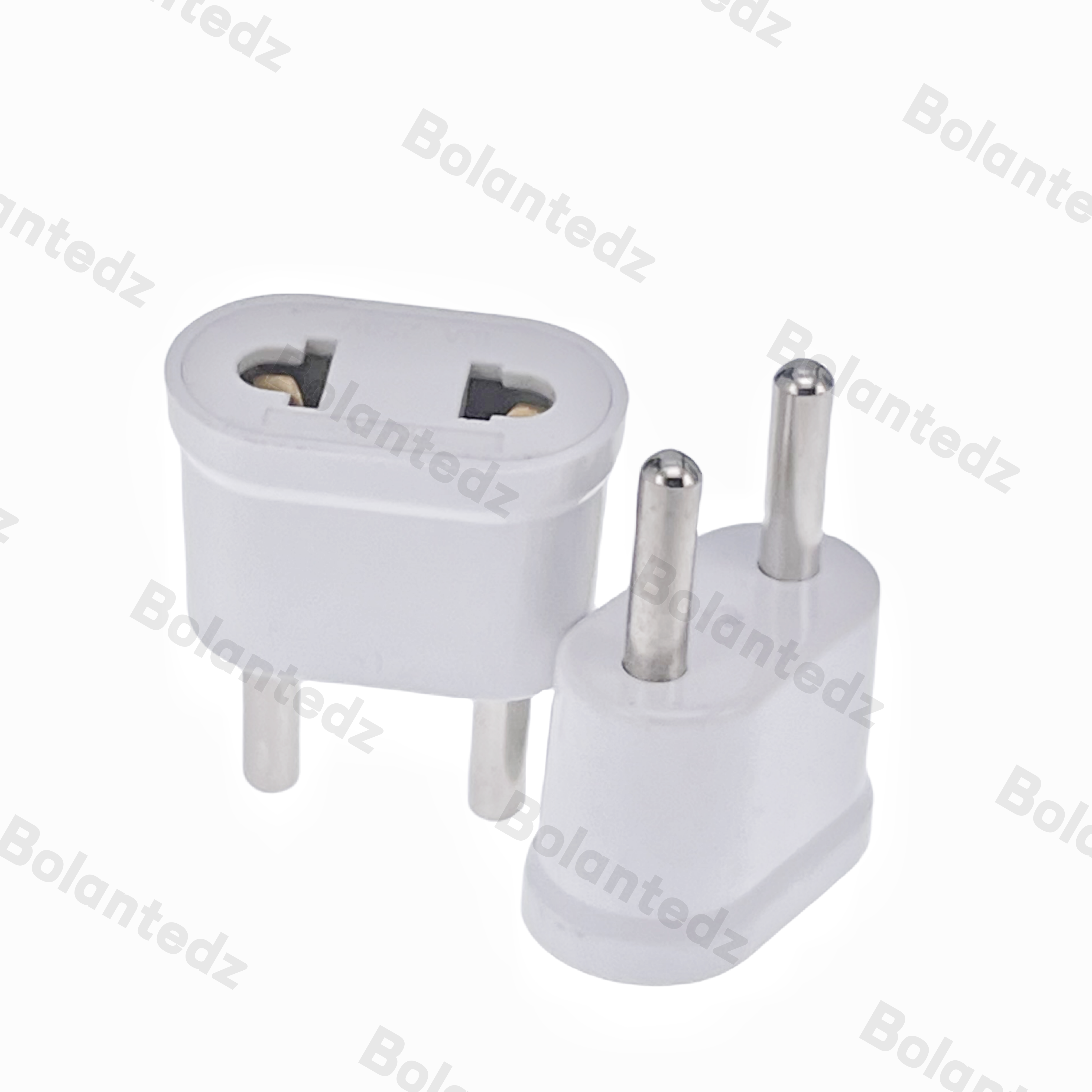 Adapter wtyczki zasilania US/EU/AU Europejskie gniazdo Adapter wtyczki UE do USA Gniazdo ładowarki elektrycznej Japonia Chiny Americana Konwerter AC