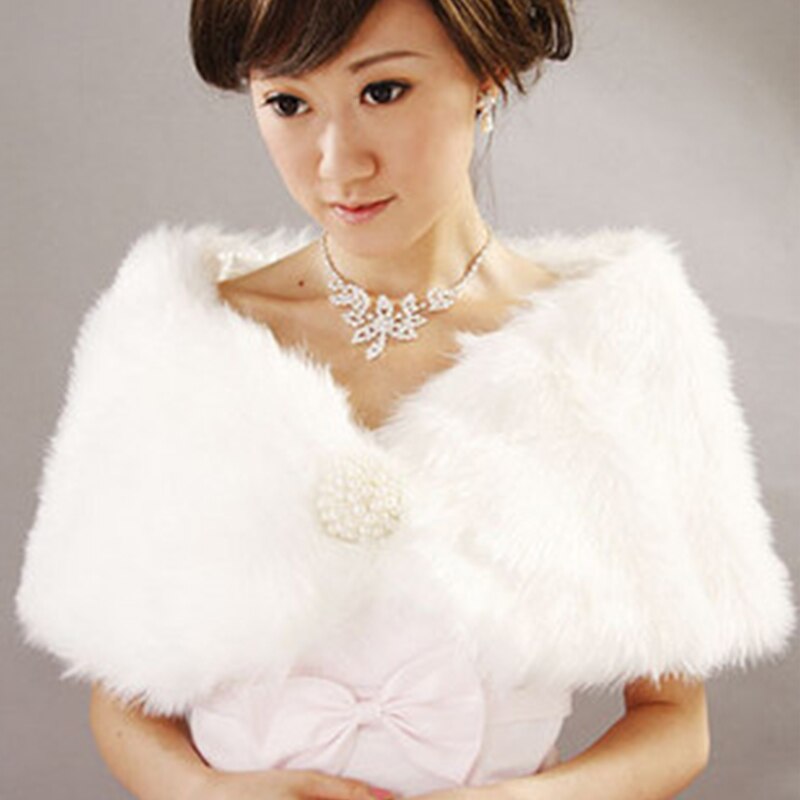 Naisten hääbolero-kääreet talvi turkishuivi morsiustakit asusteet