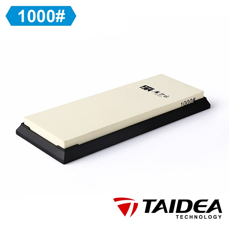 TAIDEA Sharpening stone Whetstone Base Fast sharpening knife Bamboo base Kitchen Gringer tool 240-3000#: 1000grit