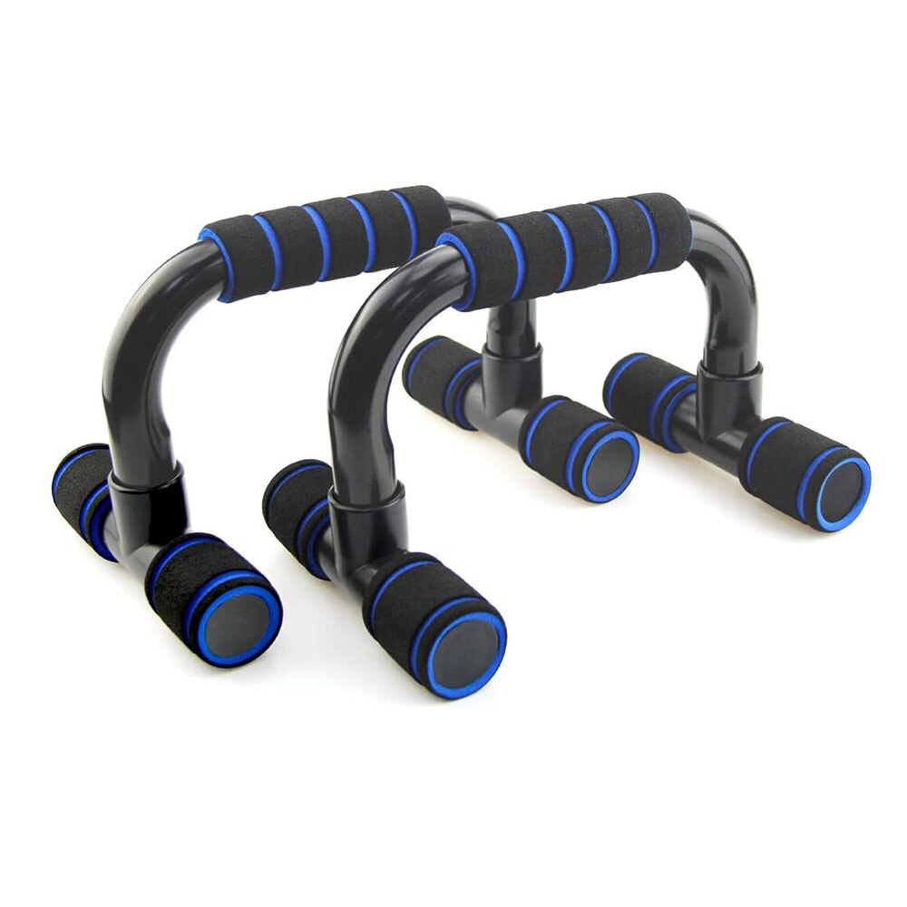 AB Roller Wheel Machine Jump Rope Push Up Rack Resistance Bands Abdominal Exercise Trainer Fitness Gym Workout Equipment: black