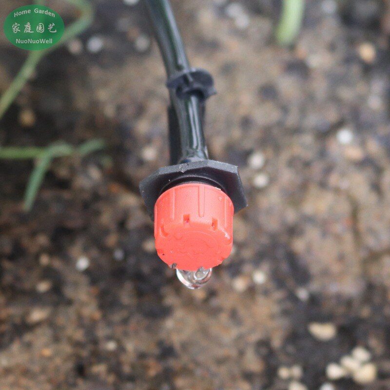 40M~5M Drip Irrigation System Automatic Watering System Garden Irrigation Timer Controller Micro Drip Watering Kits Easy Use