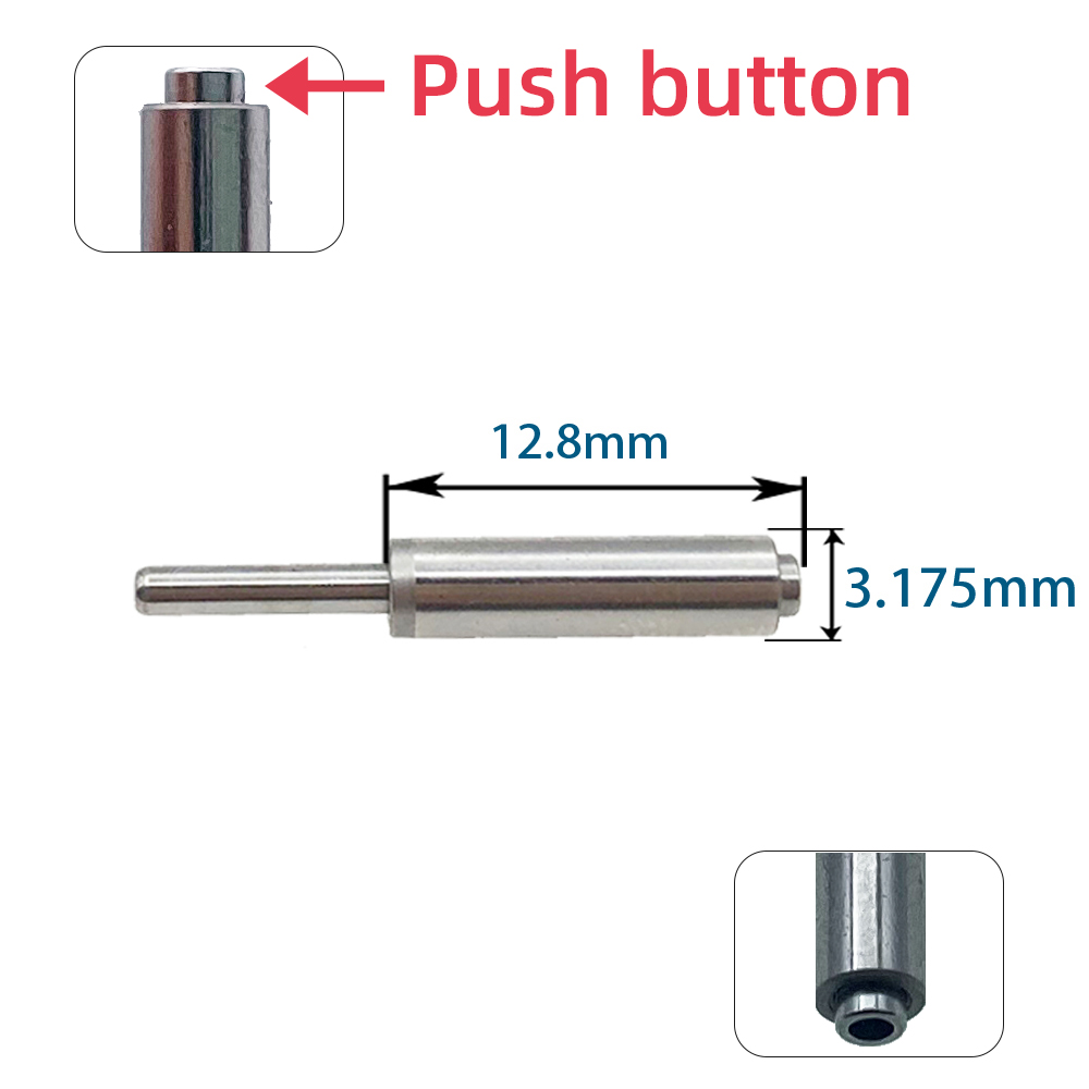 10 Stück Dental handstück Spindel welle Ersatzteile n * k kv sr bien Air Star Midwest Handstück Welle Zubehör: Elfenbein