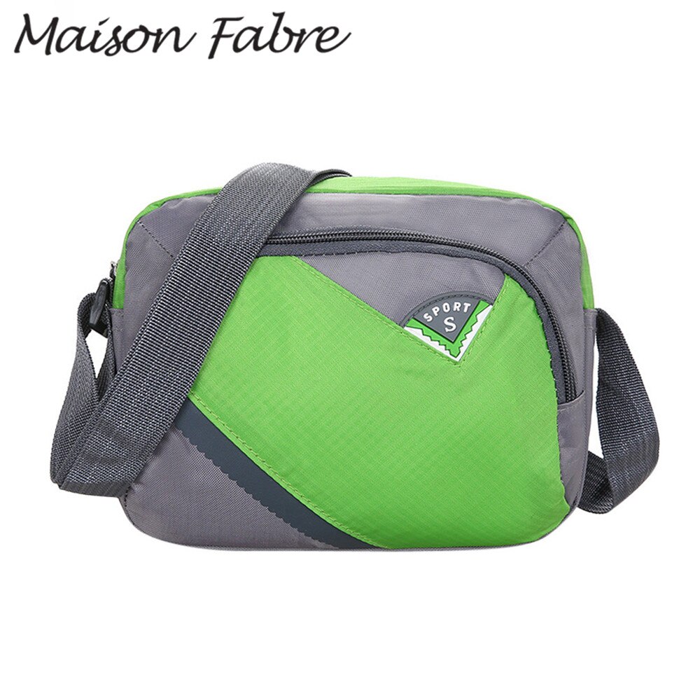 Maison Fabre Bag women lady Sport Shoulder bag zipper Waterproof handbag outdoor Large Capacity bag Ladies handbag