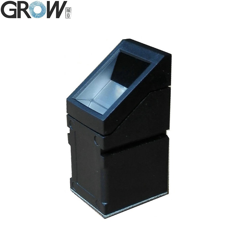 Vokse  r307 billige usb uart blåt lys optisk fingeraftryk adgangskontrolgenkendelsesenhed scannermodul sensor