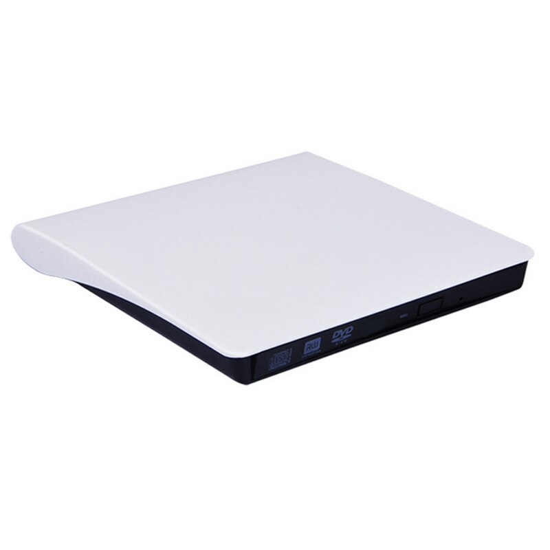 Slim USB 3.0 External DVD Burner Writer Recorder DVD RW Optical Drive CD DVD Player Support For Laptop PC Windows98 Win7