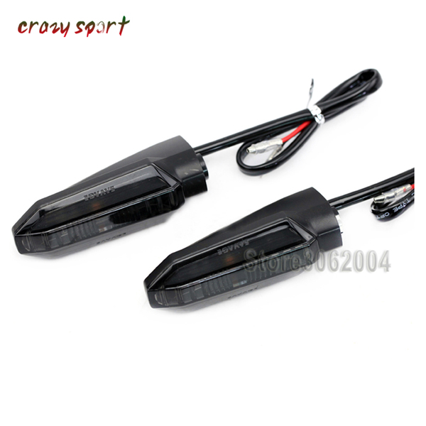 Voor Achter LED Knipperlichten Indicator Light Voor HONDA CBR650R CB650R CBR500R CB500X CB500F CB125R CB250R Motorfiets Accessoires: Smoke