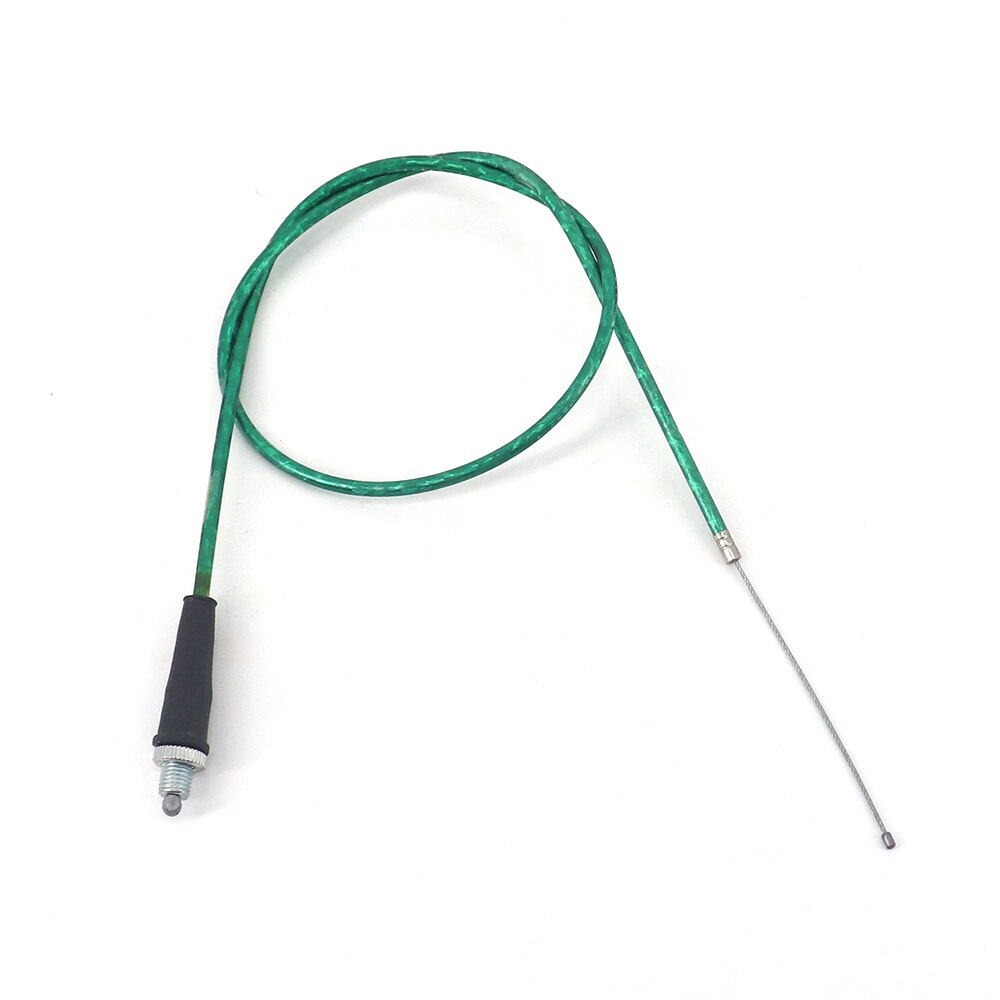 900MM Throttle Cable For Chinese Pit Dirt Motor Bike Motorcycle Kayo CRF50 70 KLX 110 Horizontal Engine: green