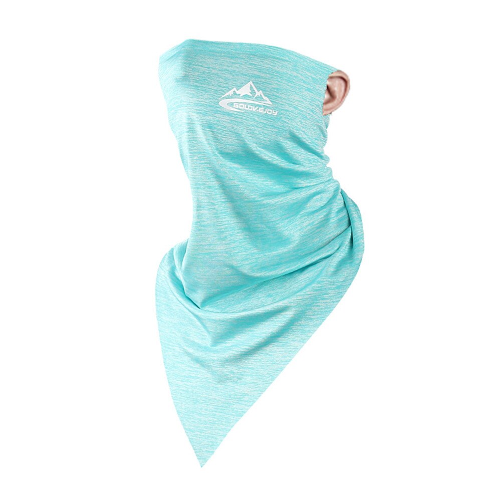 Fietsmaskers Hoofddeksels Bandana Hoofdband Gezichtssjaal Masker Nek Balaclava Ademend Licht Koel Wind Buiten Wandelen IJszijde Masker – koop de beste producten in de online winkel