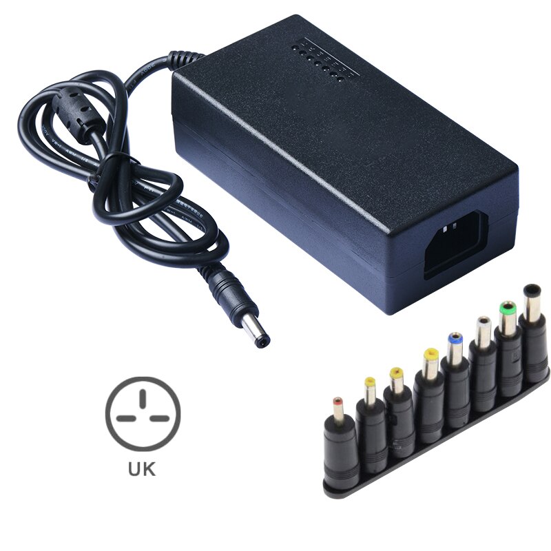 Notebook Power Adapter Universal Multi-function Charger 12V-24V 96W for Laptops GDeals: british regulatory