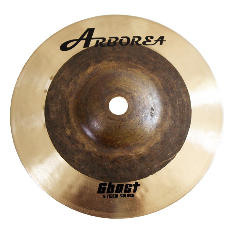 arborea ghost 6'' splash cymbal for drummer