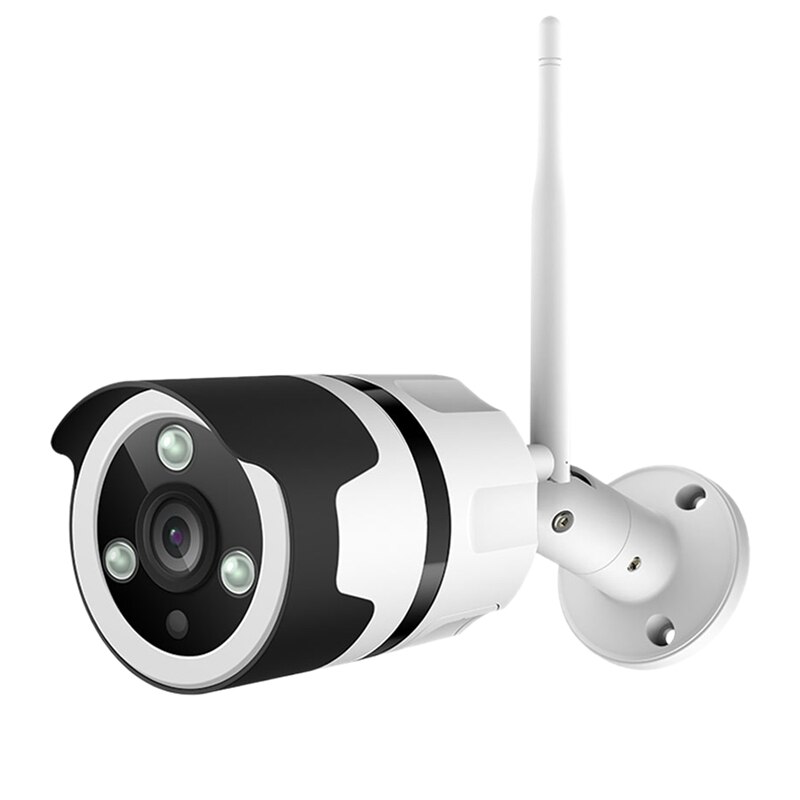 Caméra IP extérieure 1080P étanche caméra de sécurité sans fil deux voies Audio Vision nocturne P2P CCTV Cam sécurité à la maison (prise ue)