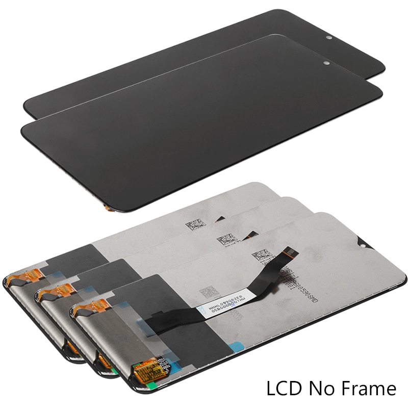 Lcd Voor Xiaomi Redmi Note 8 Pro Display Touch Screen Digitizer Vervanging Display Voor Redmi Note 8 Pro Screen Met frame 6.53"