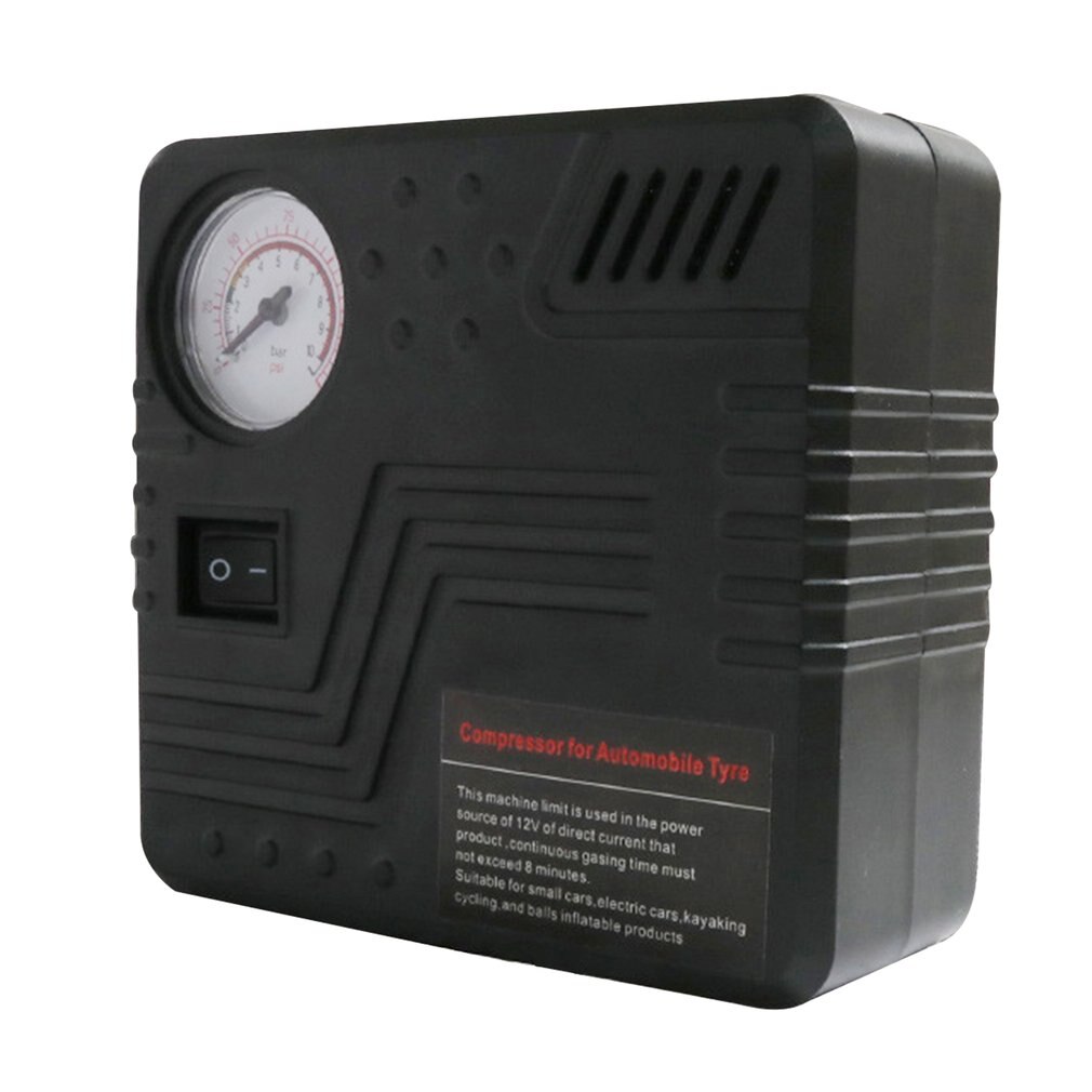 Pump Mini Electric DC 12V Car Air Compressor 120 PSI Air Compressor Tire Inflator Inflatable Pump for Car Motorcycles Bicycles