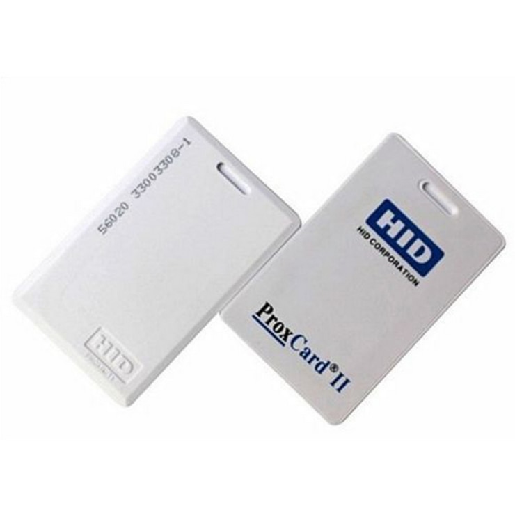 125 Khz Hid Smart Card H Id 1326 Prox Ii Clamshell Keycards 26 Bit Herschrijfbare Rfid Proximity H-ID Dikke Kaart