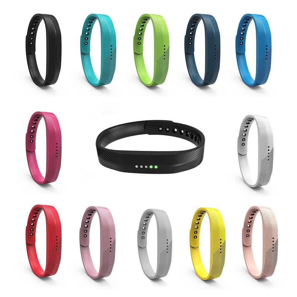 Voor Fitbit Flex 2 Polsbandje Band 10 Kleuren Fitness Tracker Band Voor Fitbit Flex2 Vervangen Armband Sport Accessoires