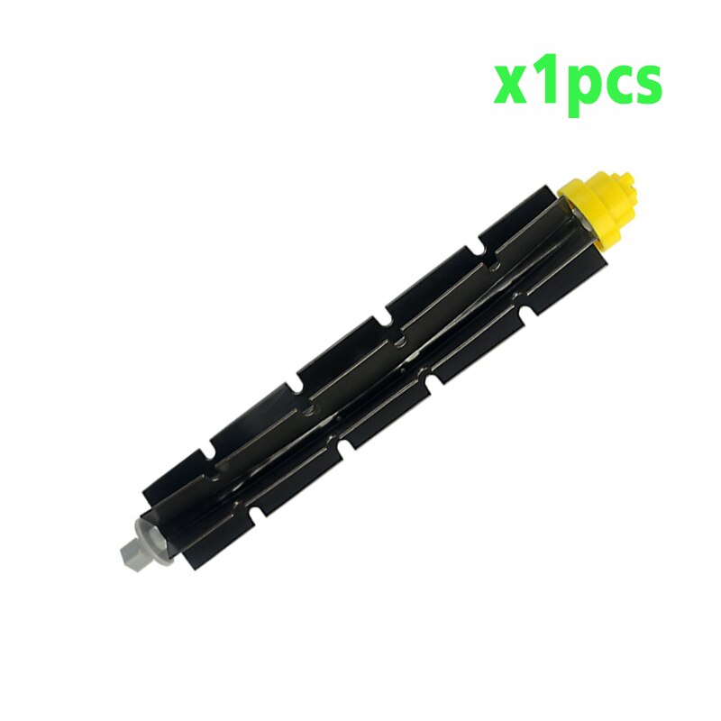 Kit de piezas de repuesto para iRobot Roomba serie 600 610 620 625 630 650 660 cepillo de cerdas de batidor de vacío + filtro Aero Vac + Cepillo Lateral: 1pcs