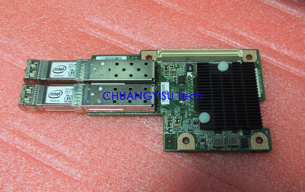 Free ship Quanta T41S-2U Intel 10G SFP+ Dual Port 82599ES 3JF03MA00D0, MVD06NS,FTLX8571D3BCVIT1