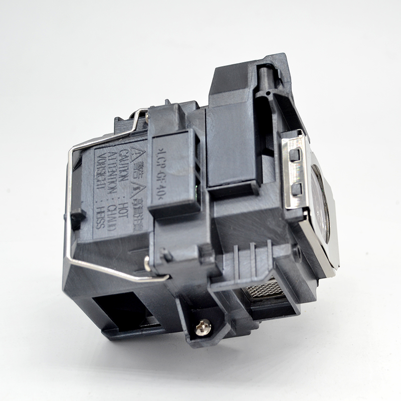 Nueva lámpara de proyector con carcasa ELPLP54 para EB-S7 EB-S7 + EB-S72 EB-S8 EB-S82 EB-W7 EB-W8 EB-X7 proyector: Rojo, amarillo y azul