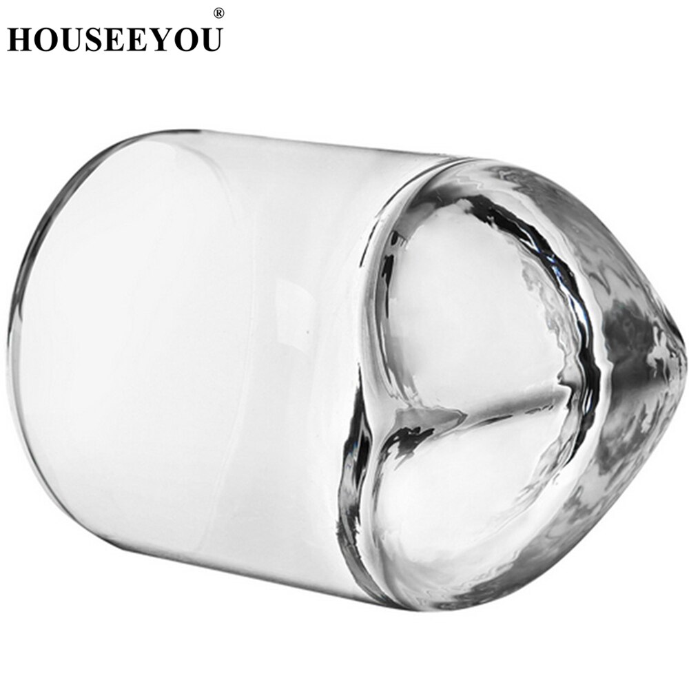Houseeyou shake whisky gungglas tumbler glas vin öl mugg ölglas cocktailbar 10 oz brandy snifters verre