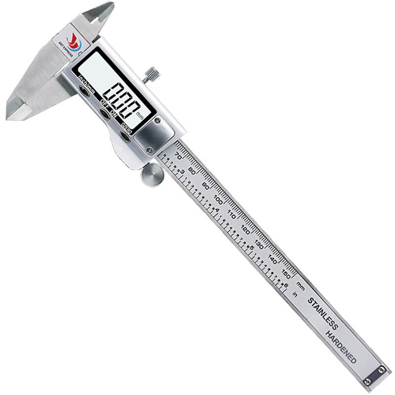6-Inch 150mm digital calipers Stainless Steel Electronic Digital Vernier Caliper Metal Micrometer Measuring tool calipers