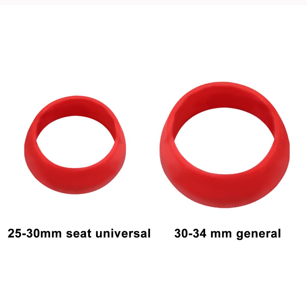 Mountainbike Zadelpen Rubber Ring Stofkap Fietsen Siliconen Waterdichte Bike Zadelpen Case Beschermende Fiets Accessoires