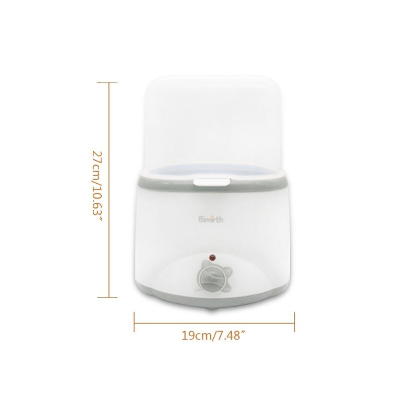 2 Bottle Sterilizer Baby Milk Food Bottle Warmer Baby Food Heater Accurate Temperature Control