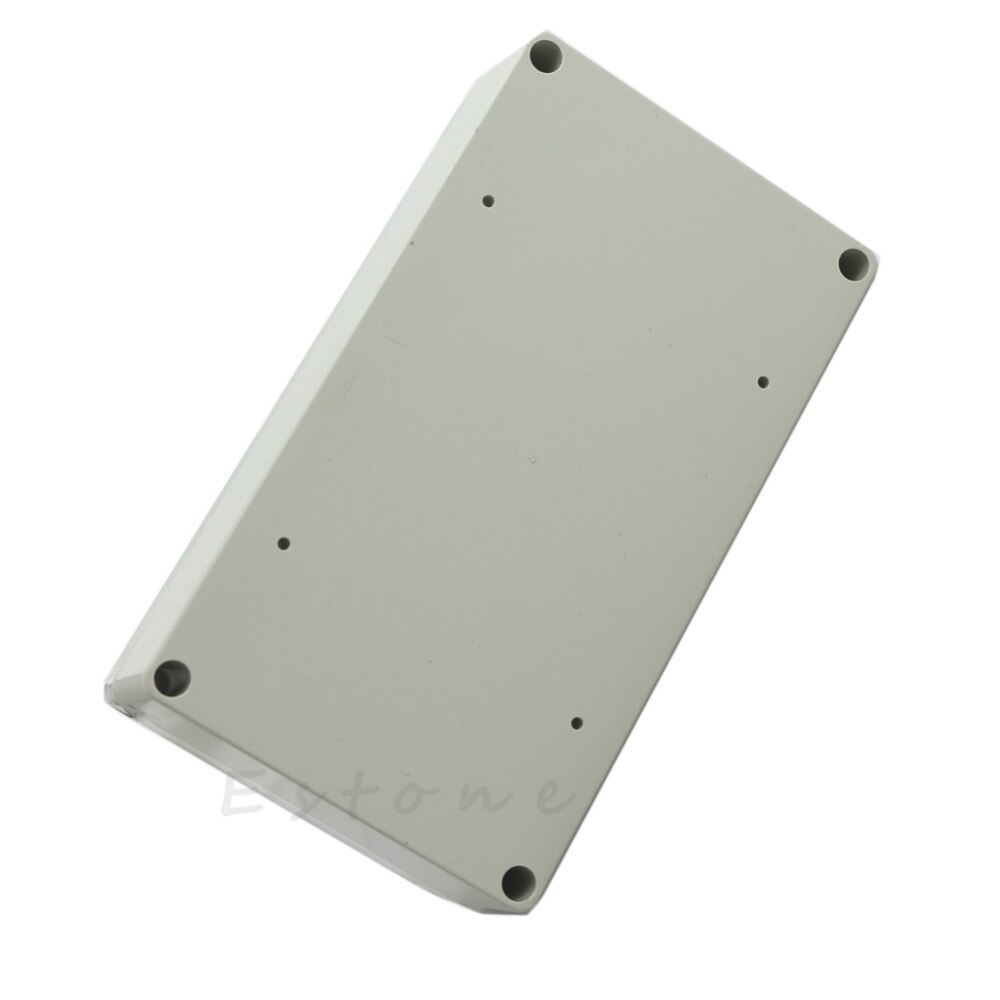 Clear Electronic Waterproof Project Box Enclosure Plastic Cover Case 158x90x60mm