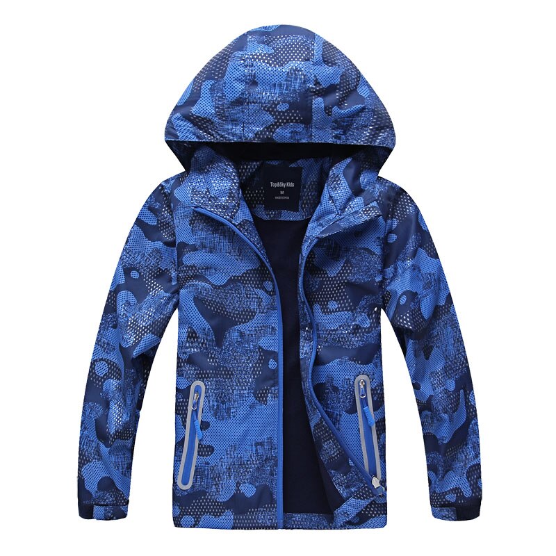 Winter Kinderen Jassen Bovenkleding Polar Fleece Warme Jassen Kids Kleding Sport Dikke Jas Waterdicht Windbreaker Voor Jongens Jassen