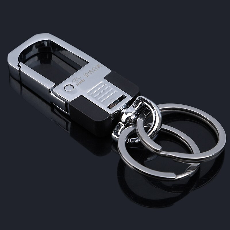 Men Luxury Car Keychain Metal Unique Keychain For Car Key Style Auto Decoration Accessories