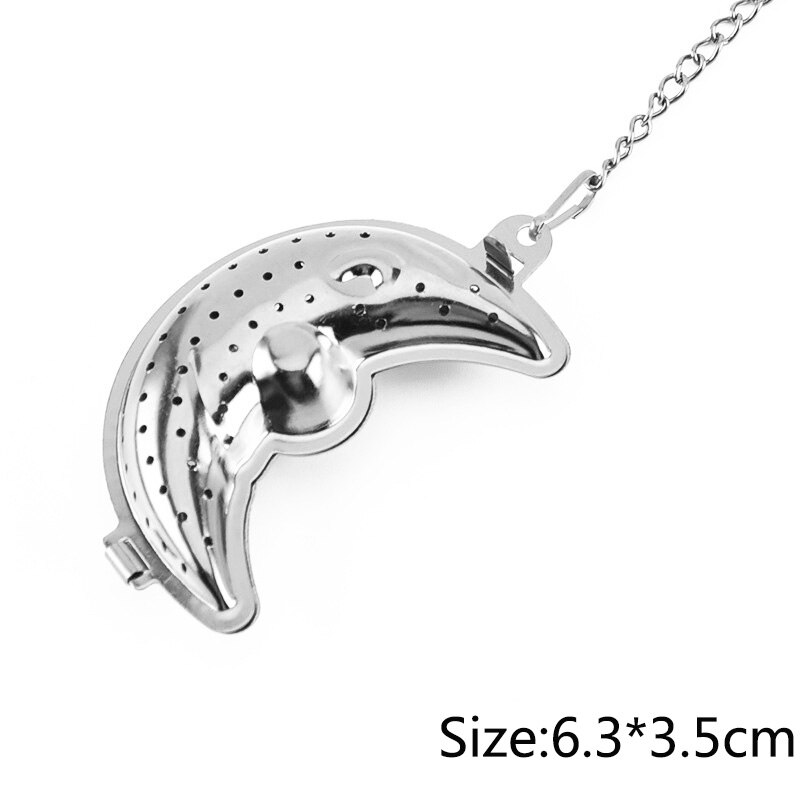 1PC Tea Infuser Coffee Stainless Steel Kitchen Gadget Tea Strainer Spice Filter Diffuser Kitchen Tools Popular Herb