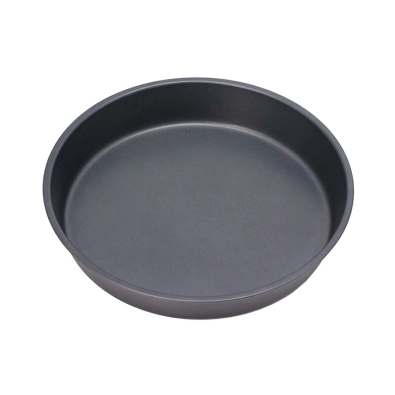 Non-stick Pizza Pan Bakvormen Carbon Staal Pizza Plaat Ronde Diepe Schotel Pizza Pan Tray Mold Mould Bakken