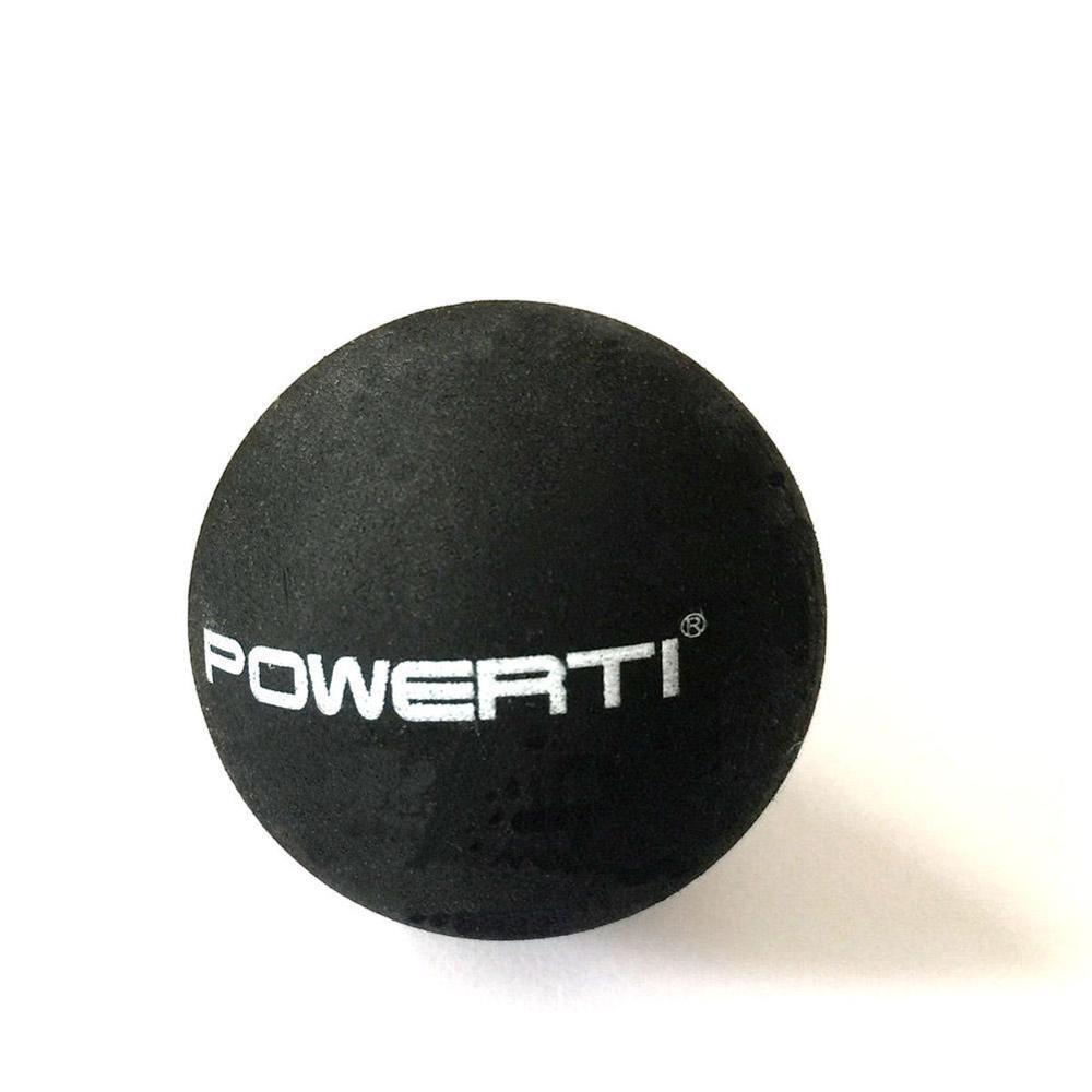 1 Stuks Squash Bal Twee-Gele Stippen Lage Snelheid Sport Rubber Ballen Professionele Speler Concurrentie Squash Training Accessoires