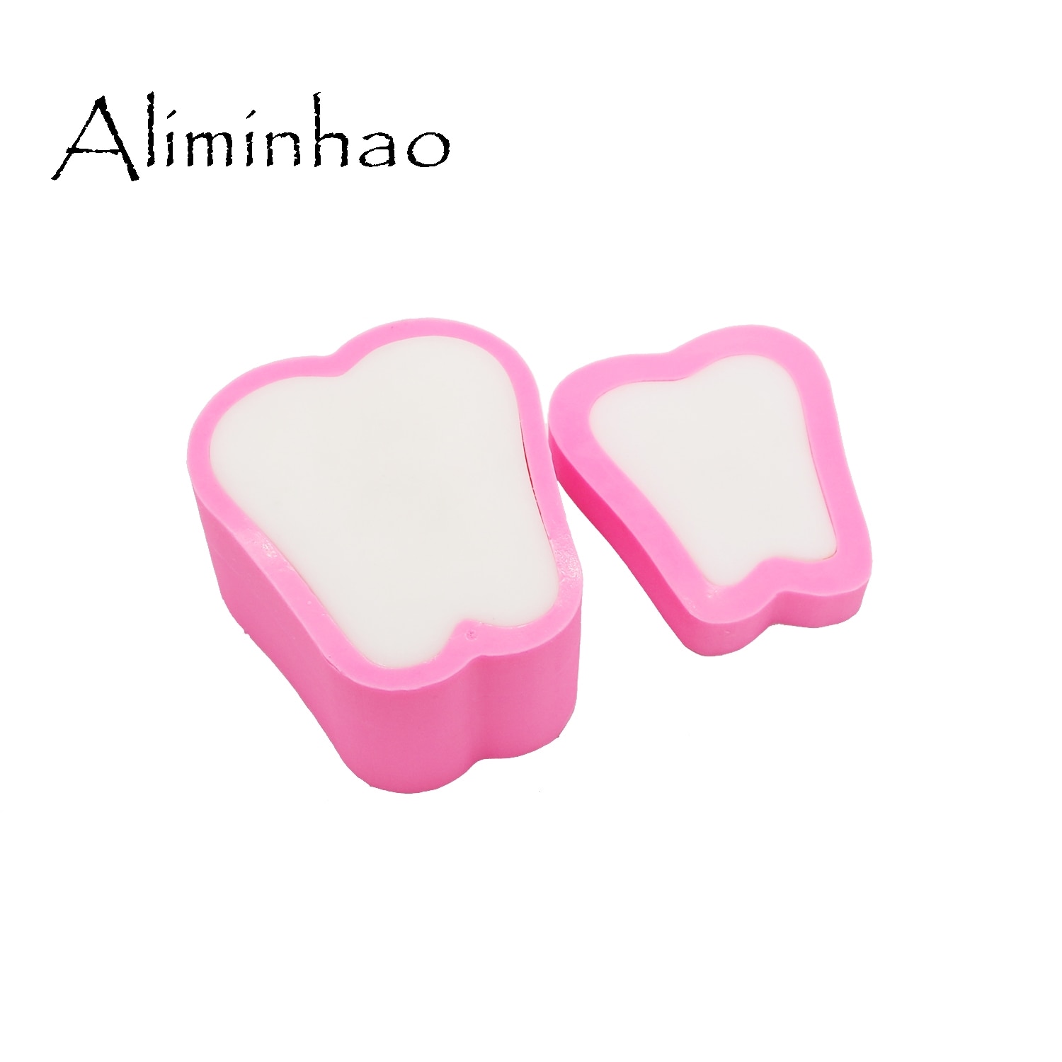 Dy0086 siliconen mallen in de vorm van een tanddoos voor een doe-het-zelf sieradendoosje voor meisjes, epoxyhars mal voor knutselen