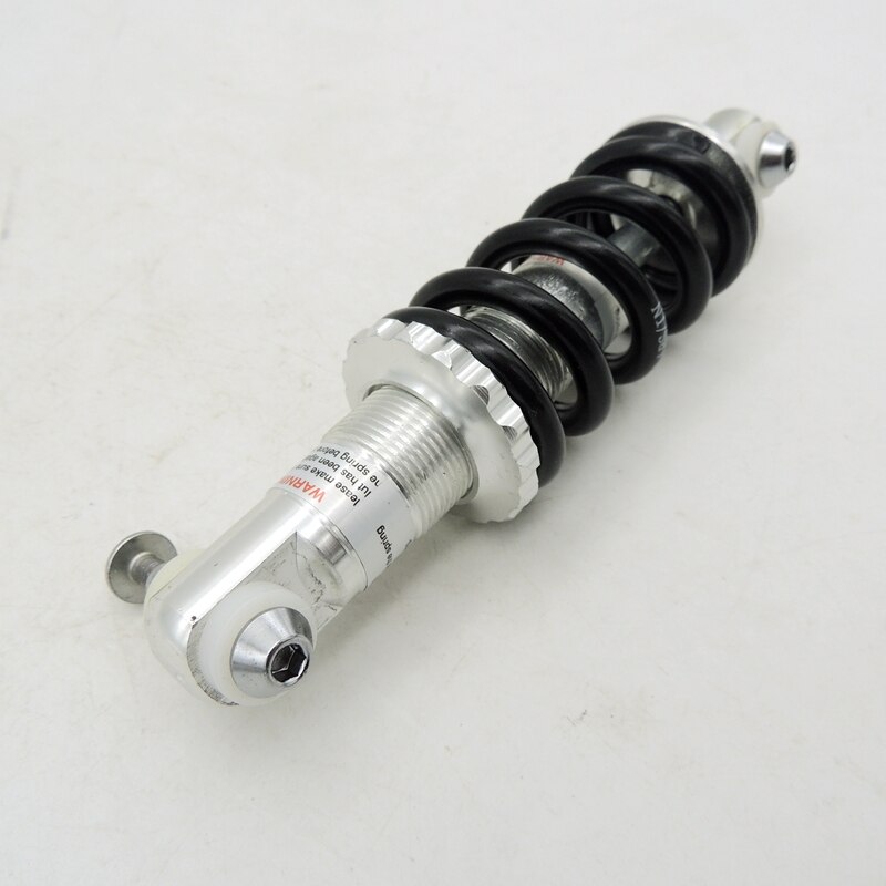 Last MTB Rear Suspension Damper Spring Shock Absorber 165mm 650LBS Bicycle Spring Shock bicycle parts