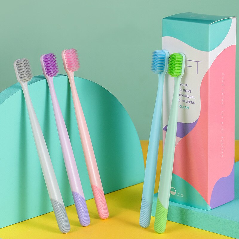 10pc Candy Color Soft Toothbrush Children's To... – Vicedeal