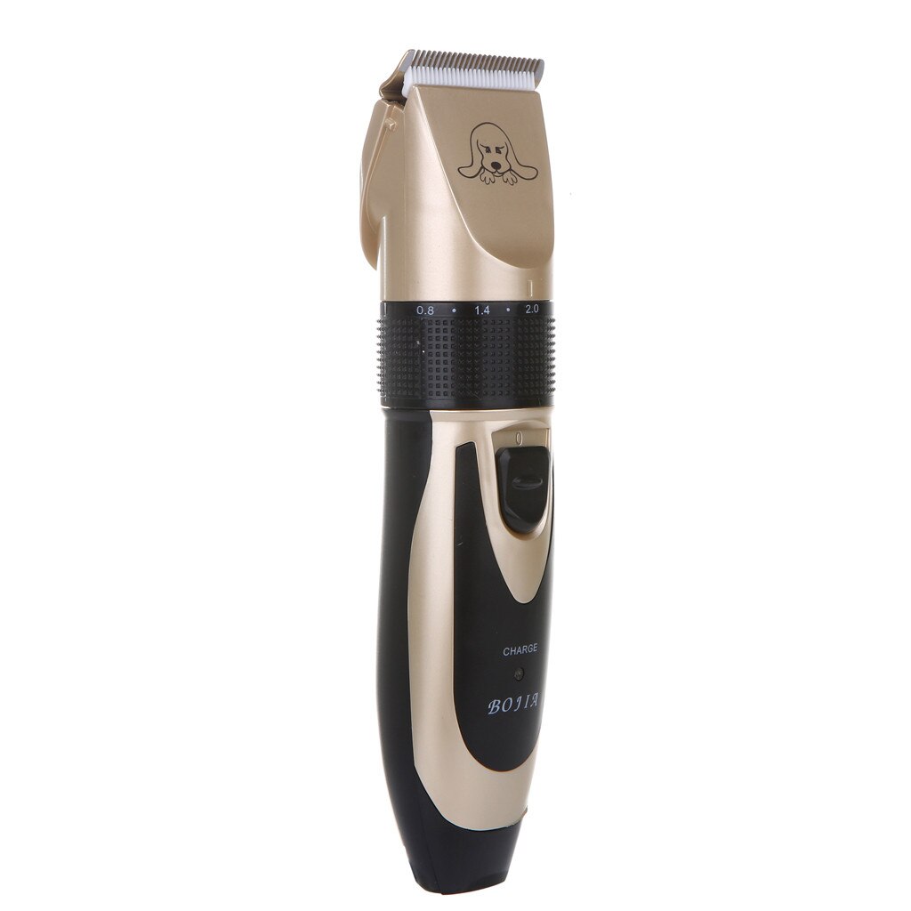 Rechargeable Low-noise Cat Dog Hair Trimmer Electrical Pet Hair Clipper Remover Cutter Grooming Pets Hair Cut Machine: Default Title