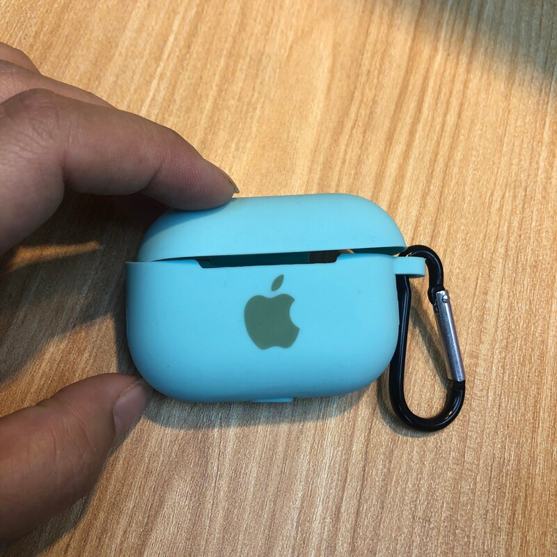 Til airpods pro trådløs bluetooth øretelefon etui blødt silikone etui til airpod 3 cover ladeboks fundas capa coque: 15