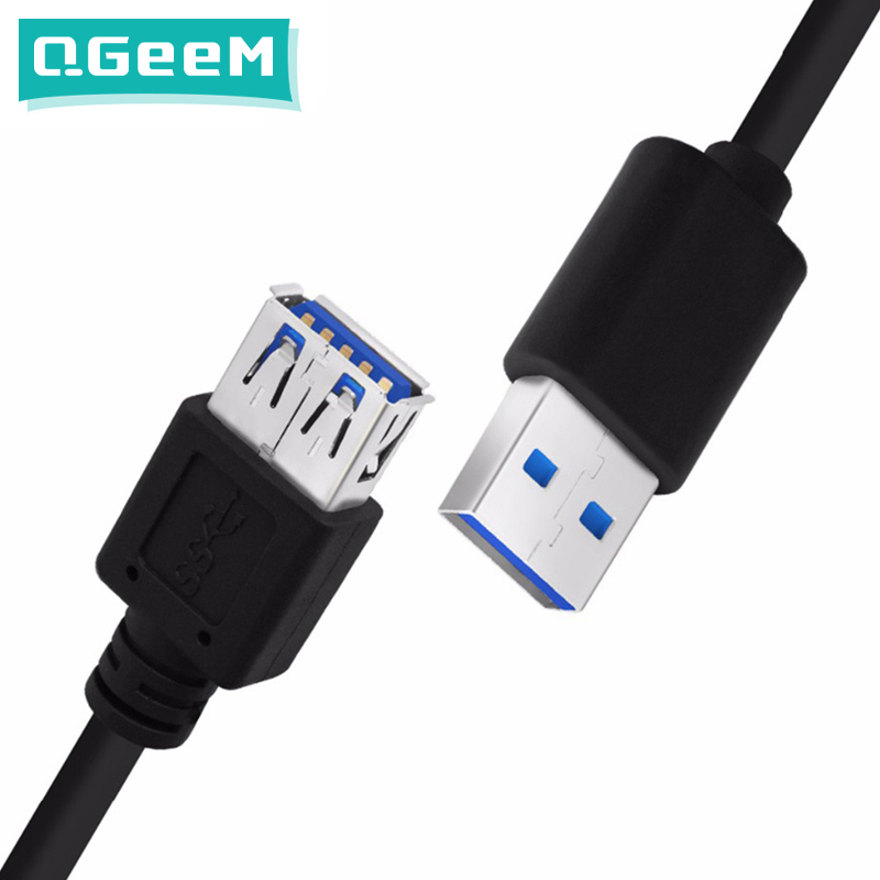 Superhastighet usb förlängningskabel usb 3.0 hane a till usb 3.0 hona am till af förlängning data synk sladd kabel adapter 0.8m: Default Title