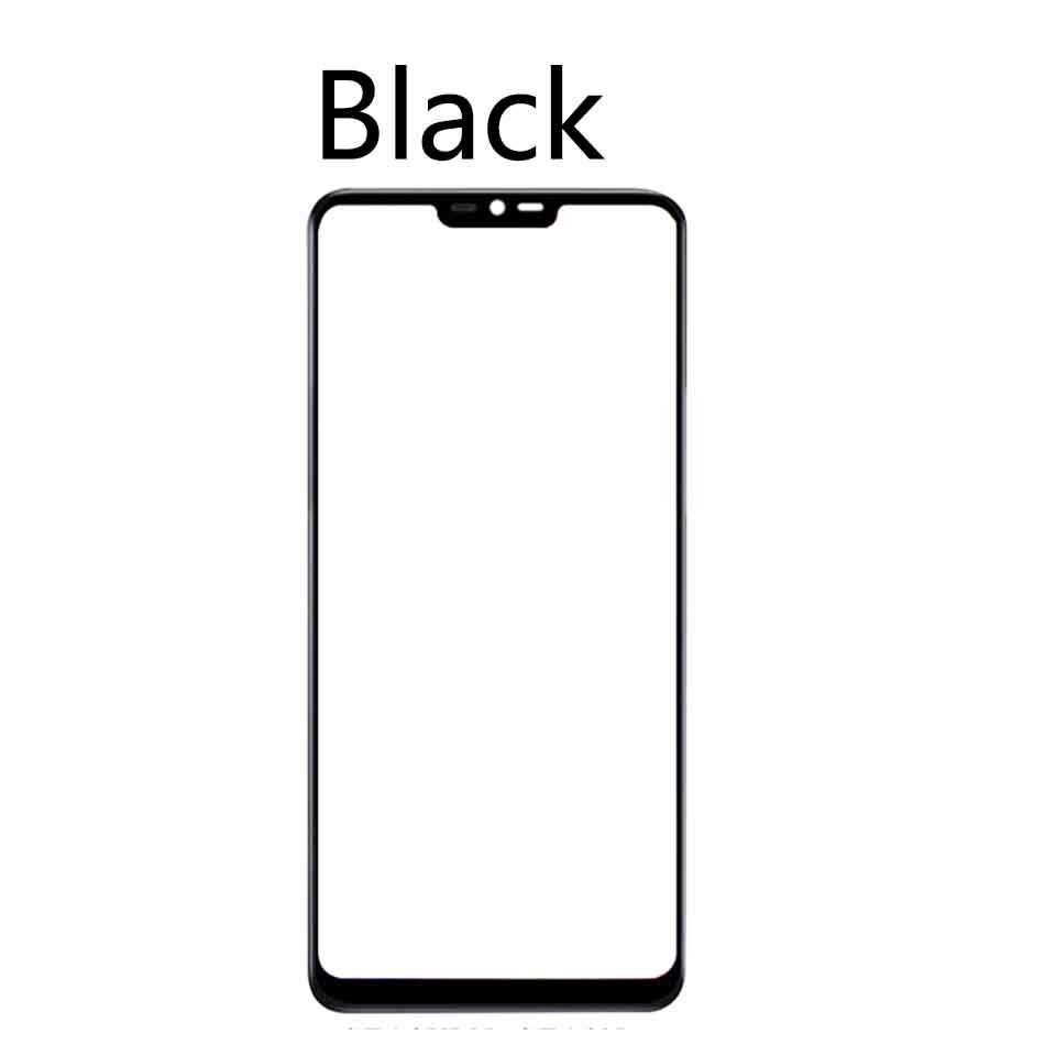 Lg  g7 thinq  g7+ g710 g710em g710pm g710 vmp  g710 ulmin  g710n lcd edessään kosketusnäyttö lasi ulompi linssin korvaaminen: Musta-ei työkalua
