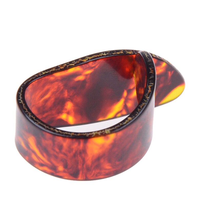 10 Uds. Pulgar para guitarra e índice, mediador de púas, celul, dedo pulgar, accesorios de guitarra de Color aleatorio, oferta