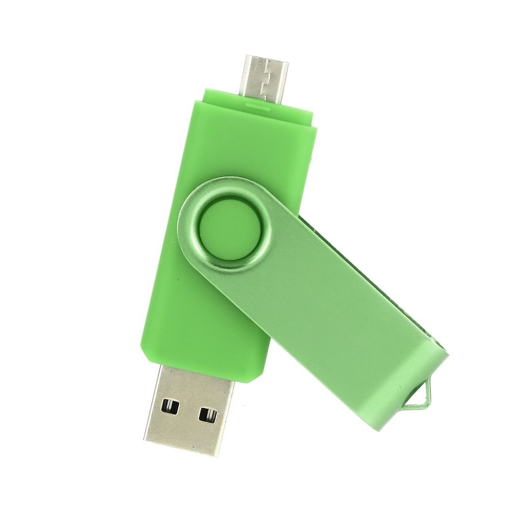Portable USB Flash Drive Dual Interface Mobile Phone Dual-use U Disk Durable USB Flash Drive For Phone And Computer: Default Title