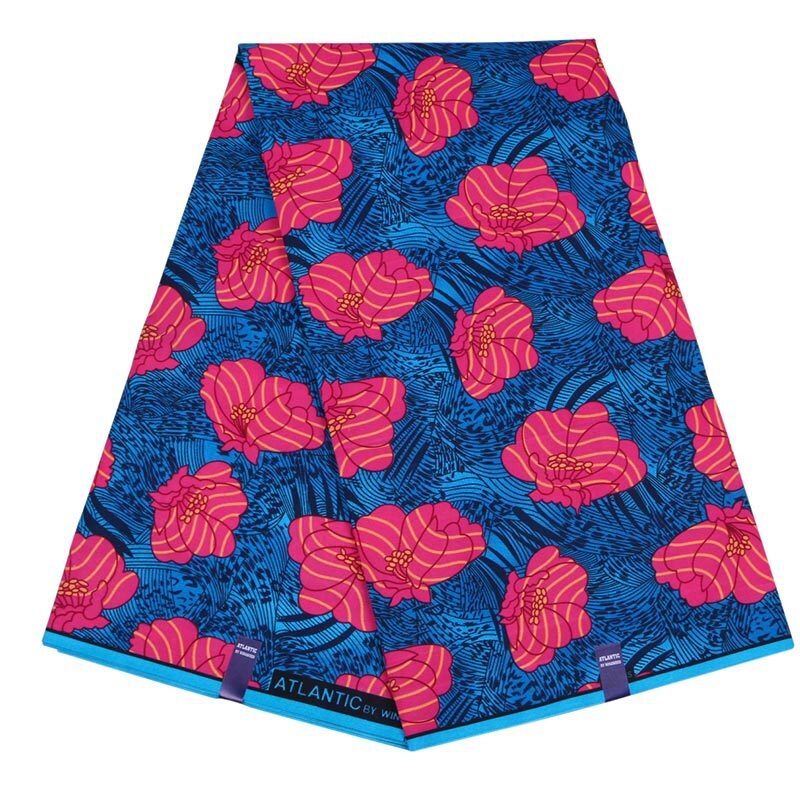 pagne african nigeria ghana wax africain african wax print fabric tissu wax: 02