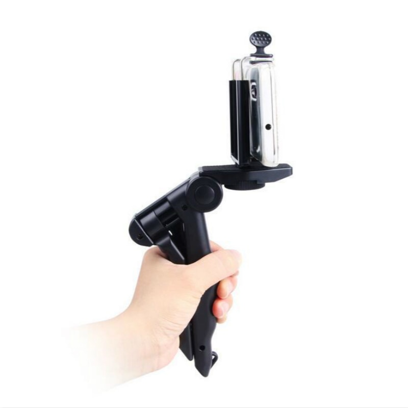 Mini caméra trépied monopode Selfie bâton stabilisateur caméra support pour Canon Sony Nikon Gopro photographie pour téléphone Tripode