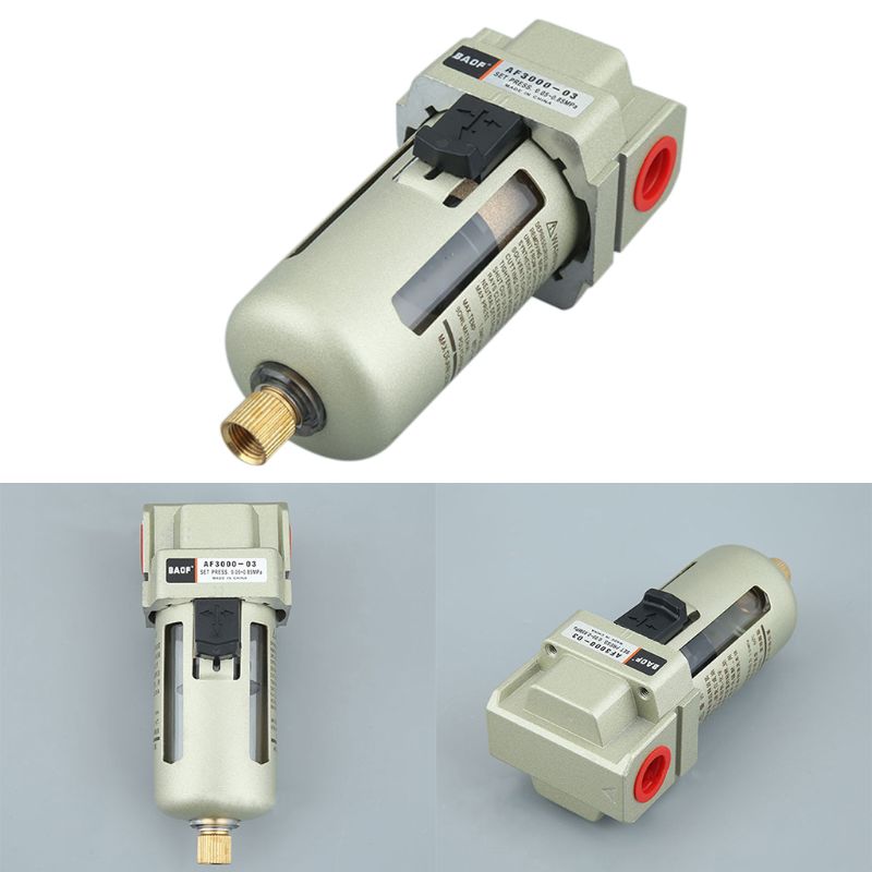 AF3000-03 Luftfilter 3/8 "Luft Kompressor Inline Ablauf Filter ...