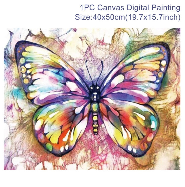 Animals Oil Painting By Numbers Adults Paints By Numbers Animals Pictures Oil Painting By Numbers Set Coloring By Numbers: style 5